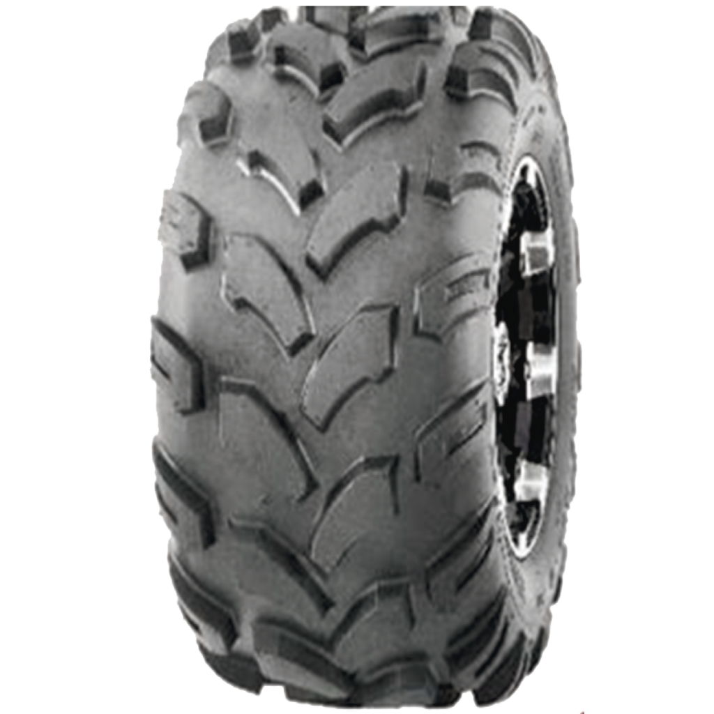 2 WANDA P311 ATV Tires 19x7-8 – Fits Suzuki Quadsport LT80, Z90 – 19x7.00-8, 4-Ply