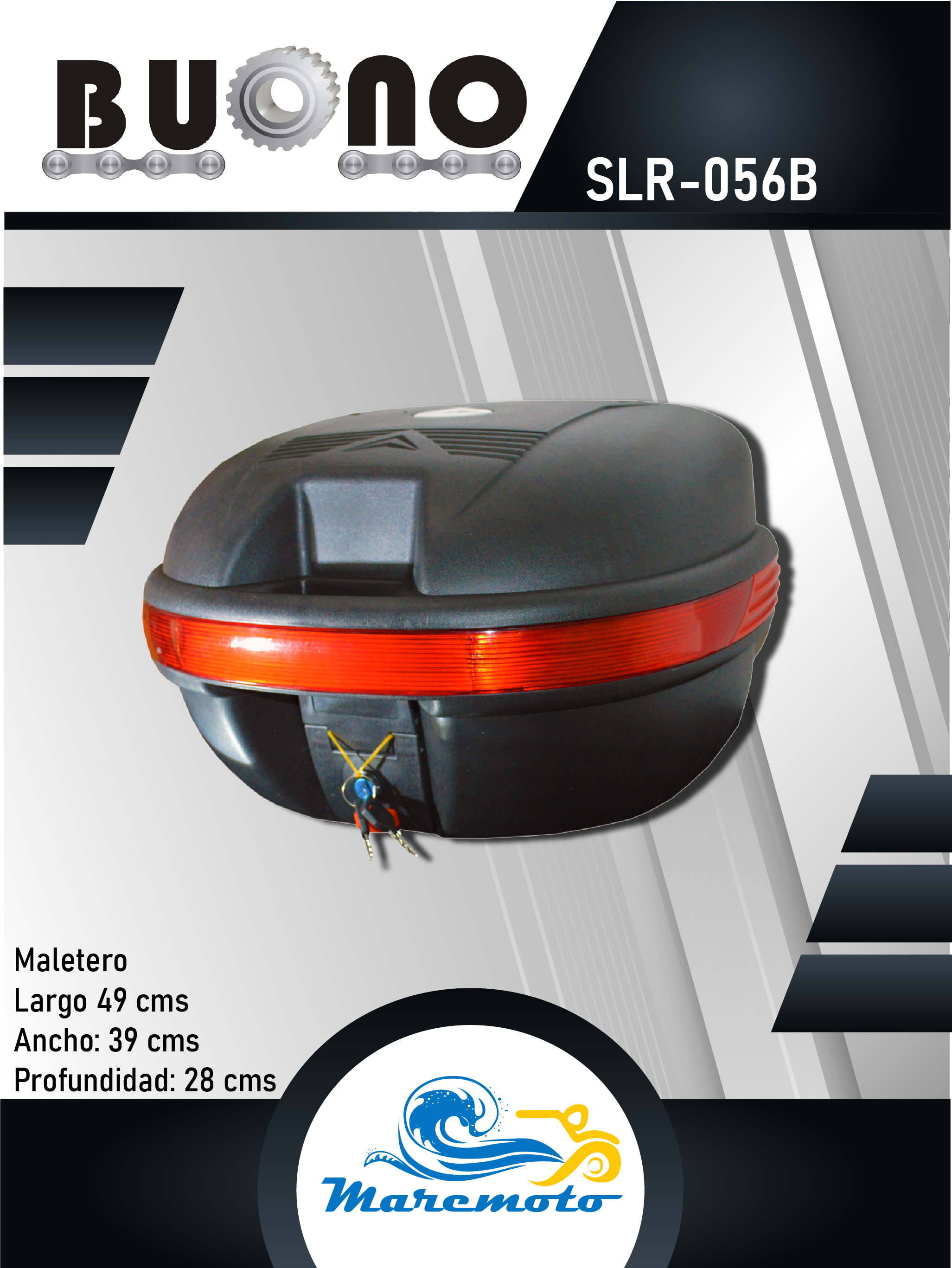MALETERO NEGRO
