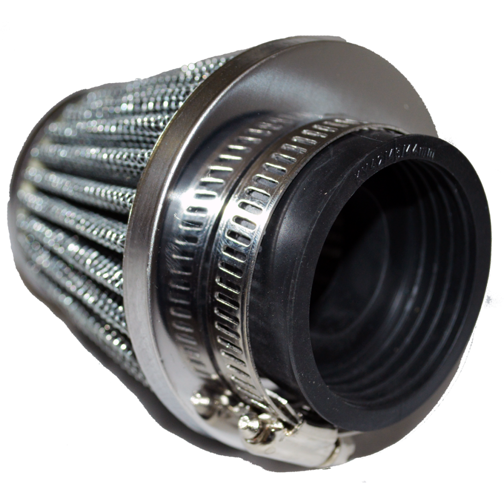 Filtro De Aire Cónico Universal Ramair CC-263 – Cuello Offset 70mm – Negro – UK