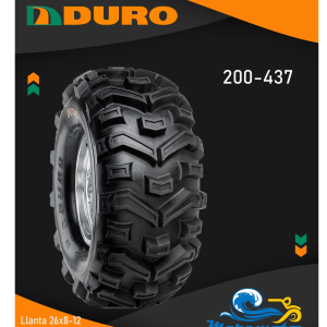 LLANTA ATV 26X8-12