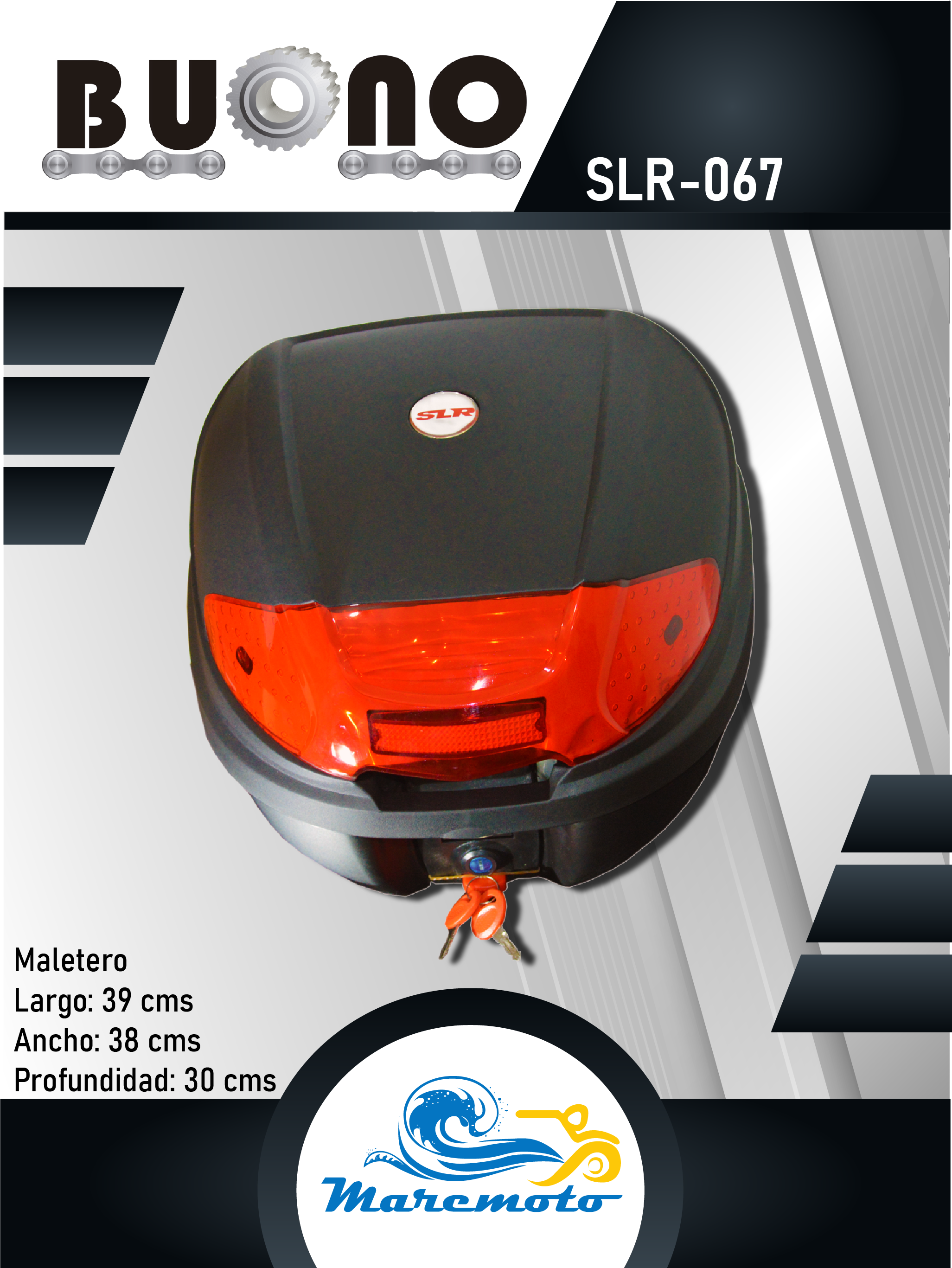MALETERO NEGRO