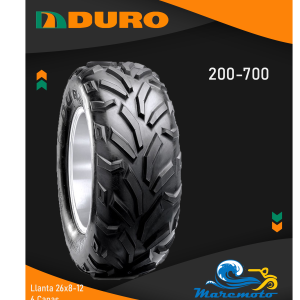 LLANTA ATV 26X8-12