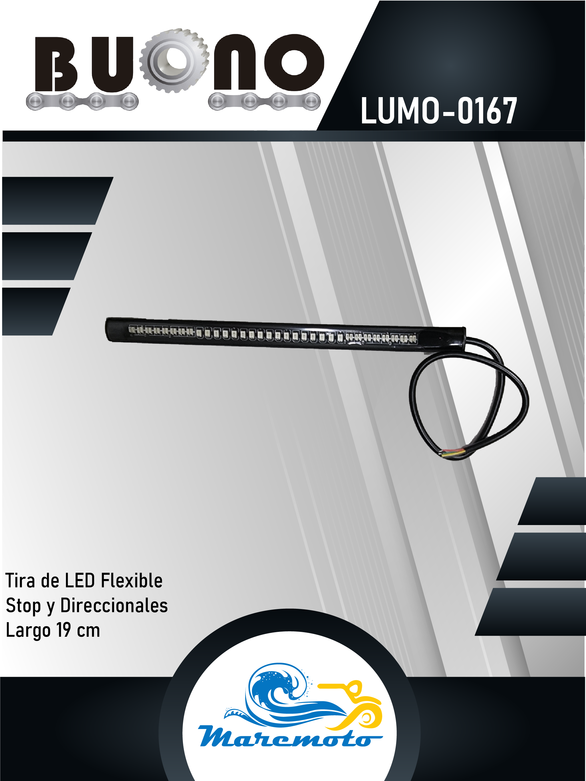TIRA DE LED FLEXIBLE