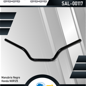 Manubrio Negro Honda NXR125