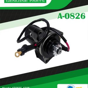 MARCHA ITALIKA AT125RT 2020-2025,  AT125 2017-2020 NEGRA