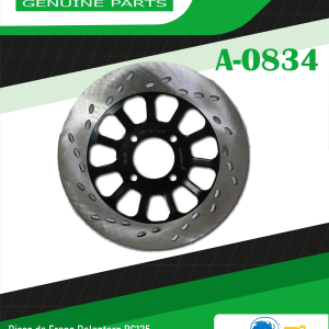 Disco de Freno Delantero RC125, SPITFIRE, SPITFIRE 250