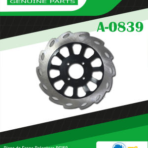 Disco de Freno Delantero RC150