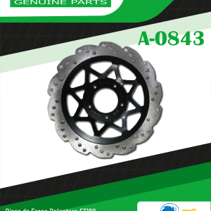 Disco de Freno Delantero FT180, FT200, RT180