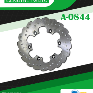 DISCO DE FRENO DELANTERO DM300 2025, DM250X 2022-2024, TRASERO BENELLI 150 TNT 2023-2025