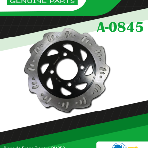 Disco de Freno Trasero DM250, DM300, DM250X