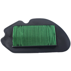 ELEMENTO FILTRO DE AIRE HONDA DIO 110 C/BASE, RECTANGULAR
