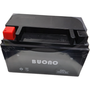 BATERIA YTX7A-BS BATERIA BUONO DE GEL HUMEDA YTX7A-BSV12 Ah7 POLOS + ,-