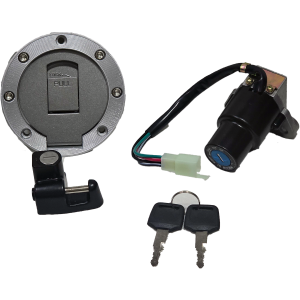 SWITCH DE ENCENDIDO C/CERRADURA Y TAPON  ITALIKA DM300