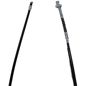 CABLE DE FRENO TRASERO (COMPLETO) ITALIKA D125 LT ( 2021 -24) FUNDA 172.5 cms, CABLE 193.5 cms, COMPLETO