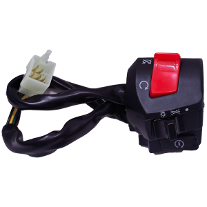 INTERRUPTOR DERECHO  (MANDO) ITALIKA FT180, RT180 DE ENCENDIDO,LUCES Y CORTACORRIENTE, MANDO 7 PUNTAS