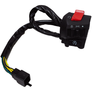 INTERRUPTOR DERECHO  (MANDO) ITALIKA FT150 DE ENCENDIDO,LUCES Y CORTACORRIENTE, MANDO 9 PUNTAS