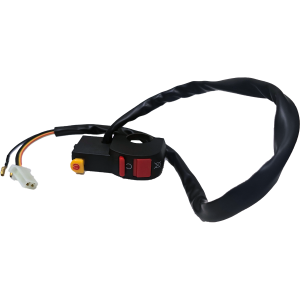 INTERRUPTOR DERECHO  (MANDO) ITALIKA DM200 DE ENCENDIDO CON CORTACORRIENTE, MANDO 4 PUNTAS