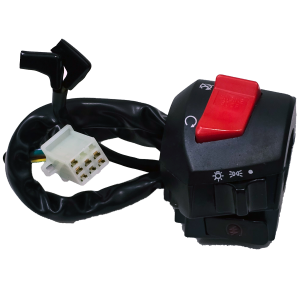 INTERRUPTOR DERECHO  (MANDO) ITALIKA 150Z DE ENCENDIDO, INTERMITENTES Y LUCES, MANDO 9 PUNTAS