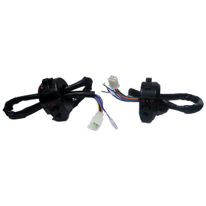 INTERRUPTOR IZQ/DER (MANDO) ITALIKA FT125 (2012-2014), FT125 CLASICA (2012-2014), FORZA125 (2005-2012)