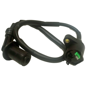 BOBINA DE ENCENDIDO EXTERNA  ITALIKA DS125 / CS125 / XS125 / DS150 / WS150  / D125 C/CAPUCHON 130°