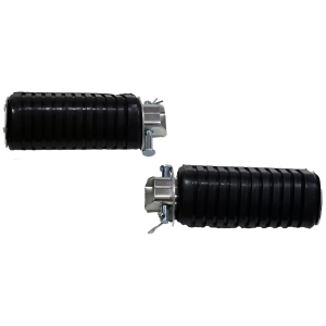 POSAPIES TRASEROS IZQ/DER  ITALIKA FT150 NEGRO