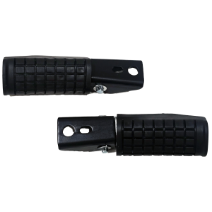 POSAPIES TRASEROS IZQ/DER  ITALIKA 150Z, 150SZ, 170Z NEGRO