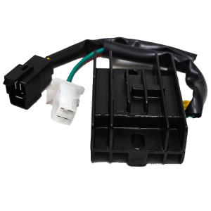 REGULADOR 5 PUNTAS  SUZUKI EN125 HU, GN125 5 PUNTAS, CHUPON 3 Y 2