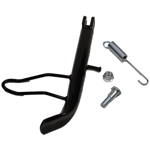 PARADOR LATERAL ITALIKA DS150, TRN 150 LARGO 24.5 Cms, C/ TUERCA Y RESORTE