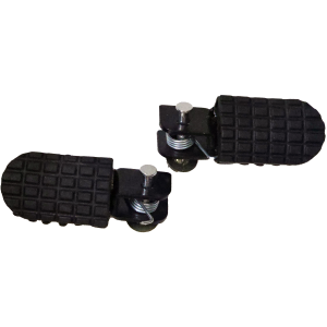 POSAPIES DELANTEROS IZQ/DER  ITALIKA DM200 NEGRO