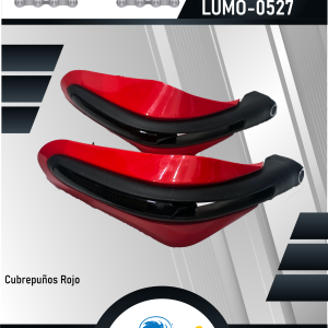 CUBREPUÑOS ROJO UNIVERSAL ROJO