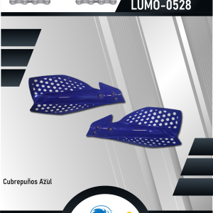 CUBREPUÑOS AZUL UNIVERSAL AZUL